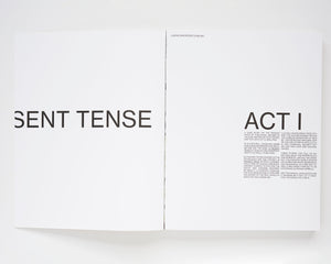 IN PRESENT TENSE ⚜️ ACT I